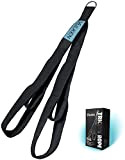 (70cm & 60cm ) - Vulken Tricep Rope Cable Attachment. Two Size in One Extra Long Pull Down Rope. Triceps ...
