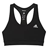 adidas TF Bra-Solid Brassière Femme, Noir/Blanc, FR (Taille Fabricant : XS)