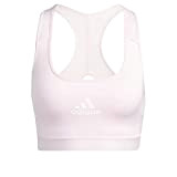 adidas TRN MS Good Sports Bra Women's, Clear Pink, M