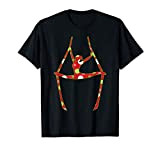 Aerial Yoga for Christmas | Holiday Aerial Yoga T-Shirt
