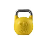 AFW Competition Kettlebell, Kettlebell, Unisexe Adulte, Mixte Adulte, 19146, Citronier, 16 kg