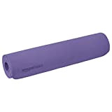 Amazon Basics Tapis de yoga en TPE, Violet 0,76 cm
