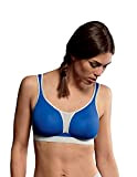Anita Active BH Soutien-Gorge De Sport, Bleu (Pacific Blue 381), 85A (Taille Fabricant: 70A) Femme