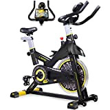 Aocean Elliptical Machine Spinning Bike Treadmill Cross Elliptical Trainer and Exercise Bike Home Office Fitness Workout Machine