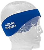 Aqua-Speed EARBAND JR Bandeau en néoprène pour Enfants | Natation | Circonférence de 50 cm | Bandeau de Natation | ...