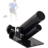 Asolym T-Bar Row Barbell Trainer T-Bar Rowing Platform in Black pour 5,2 et 3,4 cm Barbell Bars (T-Bar Rowing/T-Bar Row) ...