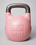 ATOM BELLS Compétition Kettlebell - Kettlebell Sport, Girevoy Sport, Crossfit, Bootcamp, de 8-32kg - 8KG