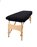 aztex Housse de protection pour table de massage classique, adaptée aux salons, spas et thérapeutes, avec ou sans trou facial ...