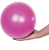 Balle de Pilates Souple Balles d'exercices Fitness Mini Ballon de Gymnastique de 25 cm Parfait pour Le Yoga, l'entraînement de ...