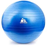 Ballon de Fitness Ballon Suisse Pour La Forme Physique, La Stabilité, L’équilibre Et Le Yoga Fitness Balle de Pilates Ballon ...