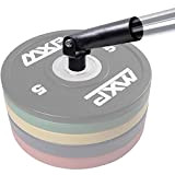Barbell T-Bar Row Platform Post Insert Landmine, 360 ° pivotant Power Rack Attachment for 2-inch Olympic Bars, Supports de Plaque ...