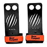Bear KompleX 2 Hole Gymnastics Grips are Great for WODs, pullups, Weight Lifting, Chin ups, Cross Training, Exercise, Kettlebells, More. ...