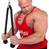 Bicep Tricep Rope with Carabiner Extra Long 100Ã‚ cm by C.P. Sports