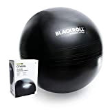 BLACKROLL GYMBALL (diamètre 65 cm) | Balle de Gymnastique pour l’Entraînement fonctionnel | Balle d’assise | Balle de Yoga et ...