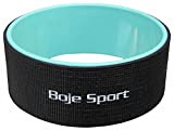 Boje Sport® Roue de Yoga, Yoga Wheel - Noir/Menthe, diamètre: env. 33 cm