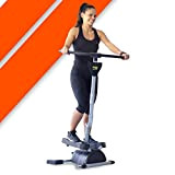 Bonplus BP | Stepper Fitness Cardio Twister | Exercices Fessiers, Jambes, Taille, Abdominaux et Bras | Ave Écran LED | ...