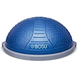 Bosu Pro Nextgen Entraîneur d'équilibre avec Design texturé Unisexe, Bleu, 65 cm