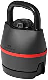 Bowflex SelectTech 840 Kettlebell Compact à Charge Variable Mixte, Noir/Rouge, 3.5 – 18 kg