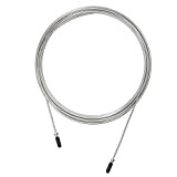 Câble de remplacement pour corde à sauter pour Crosstraining, Fitness et Boxe par Velites | Acier de 1,8 mm de diamètre ...