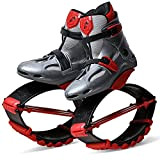 Chaussures anti-gravité,pour rebondir, courir, sauter. Unisexe, pour adultes, de 20 à 99,8 kg L Red