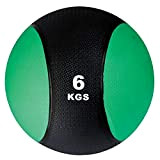 Core Power Medicine Ball 6kg | Ballon pondéré de Haute qualité pour Le Fitness, l'entraînement du Corps Entier et la ...