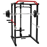 Core Power Rack - Multipresse Réglable Fitness - Musculation Maison Musculation Squat Rack - 110 x 140 x 220 cm
