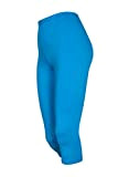 DeDavide - Pantalon - Femme - Turquoise - Medium