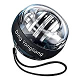 Ding Yongliang Gyroscope de Precision , Balle Reeducation Main avec Automatique Energie Ball avec LumièRe LED pour la Rééducation et ...