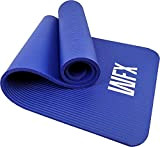#DoYourFitness 'WFX' Premium Tapis de Yoga | 'Yamuna' 183x61x1,5cm, bleu | Tapis de sport antidérapant, tapis de gymnastique, tapis de ...