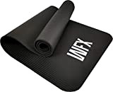 #DoYourFitness 'WFX' Premium Tapis de Yoga | 'Yamuna' 183x61x1,5cm, noir | Tapis de sport antidérapant, tapis de gymnastique, tapis de ...