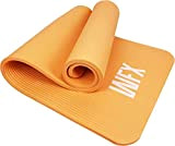 #DoYourFitness 'WFX' Premium Tapis de Yoga | 'Yamuna' 183x61x1,5cm, noir | Tapis de sport antidérapant, tapis de gymnastique, tapis de ...
