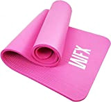 #DoYourFitness 'WFX' Premium Tapis de Yoga | 'Yamuna' 183x61x1,5cm, rose | Tapis de sport antidérapant, tapis de gymnastique, tapis de ...