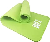 #DoYourFitness 'WFX' Premium Tapis de Yoga | 'Yamuna' 183x61x1,5cm, vert | Tapis de sport antidérapant, tapis de gymnastique, tapis de ...