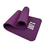 #DoYourFitness 'WFX' Premium Tapis de yoga | 'Yamuna' 183x61x1,5cm, violet | Tapis de sport antidérapant, tapis de gymnastique, tapis de ...