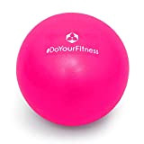 #DoYourFitness X World Fitness Mini pilates Balle 18 cm, rose bonbon