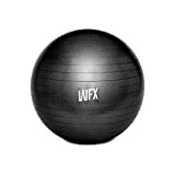 #DoYourFitness® x World Fitness WFX Ballon de Gymnastique »Orion« avec Pompe|Ballon de Fitness Robuste et écologique|idéal pour la Gymnastique, Le ...