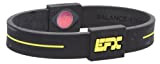 Efx Bracelet de sport Silicone Noir 20 cm Noir/Jaune Taille 8