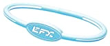 EFX Bracelet Silicone Ovale Noir/Rose-Noir-m - Lt Blue/White 7