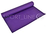 Energetic Body Tapis de yoga, de gymnastique, de yoga, de gym, de pilates, de fitness, de pilates, de sport (violet)