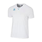Errea Professional 3.0 MC Jr T-Shirt de Sport Unisexe pour Enfant, Unisexe Enfants, Fm411C, Blanc, YXS
