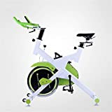 Exercise Bike Stationary Indoor Cycling Bike Heavy Duty Exercize Bike Adjustable Indoor Cardio Exercise Bike for Home Gym Ultra-quiet Exercise ...