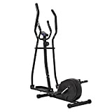 FACAIA Elliptical Machine Trainer Elliptical Exercise Machine for Home Use Life Fitness Bike Magnetic Resistance Heavy Duty Extra Large Pedal ...