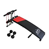 FFitness FLMD312N Sit up Total Body Home Gym Equipment Voiture abdominale Glutei Cosce Poupettes Cellulite Pieds Muscles du corps Pess ...