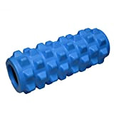 FH PRO FOAM ROLLER TRIGGER POINT MASSAGE AID IN YOGA PILATES REHAB CROSSFIT PHYSIOTHERAPY by Fitness Health