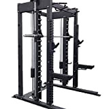 Fitness Equipment Indoor Smith Machine Multi-Function Combiner Bench Press Rack Weightlifting Barbell Smith Squat Machine