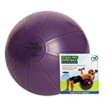 Fitness-Mad Studio Pro Balle suisse et pompe 500 kg Violet55 cm