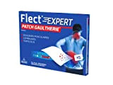 Flect'expert Patch Gaulthérie - 5 Patchs Double Action - Effet Froid Chaud 10 x 14 cm - Douleurs Musculaires - ...