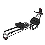 FMOPQ Foldable Rowing Machines Compact Rowing Machine Small Home Fitness Equipment Foldable
