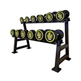 FMOPQ Free Weights New Dumbbell Set All-Purpose Dumbbells in Pair Or Set with Rack Odorless Rubber Dumbbell Dumbbells Deluxe Steel ...