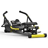 FMOPQ Rowing Machines Rowing Machine 5-Speed Angle Adjustment Foldable Rower Abdominal Rowing Machine for Household Use Aluminum Alloy Double Guide ...